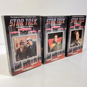 1968 69 Star Trek Ep 49, 51 & 79 The Original Television Series Betamax Beta USA